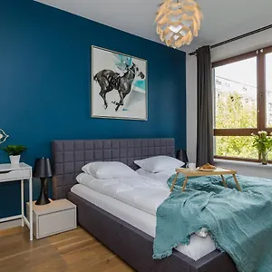 Apartament Shortstaypoland Rydygiera, Warszawa